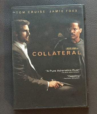 Collateral (DVD, 2004, 2-Disc Set) Tom Cruise & Jamie Foxx
