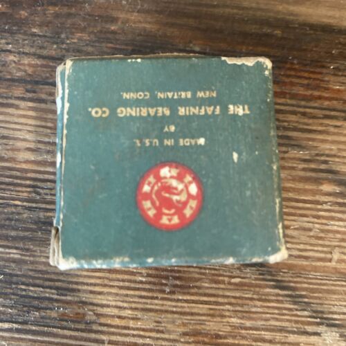 Vintage 2 Fafnir KP4R16 FS160 1EN Ball Bearing NOS Made In USA New Britain Conn - Picture 3 of 4
