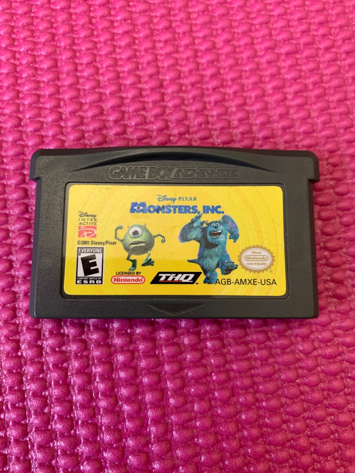 Monsters Inc Gameboy Advance Game eBay