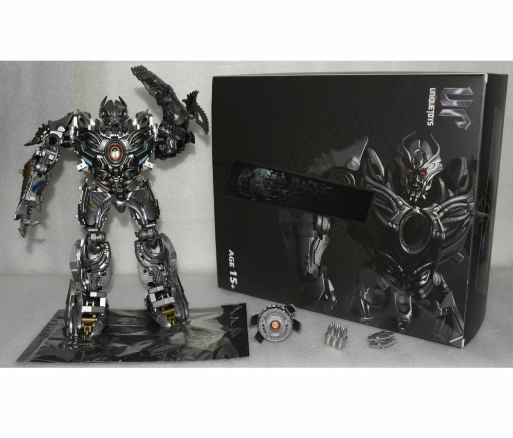 Unique Toys UT-R04 Nero ネロ + アップグレードパーツ Unique toys UT R-04 R04 Nero MOVIE Galvatron transformable Action