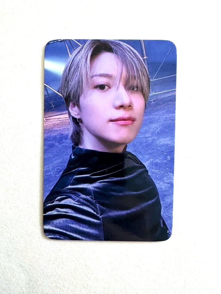 SHINEE 韓国 テミン ラキドロ Eternal everline トレカ SHINee Taemin The 5th Mini Album ETERNAL Official Photocard