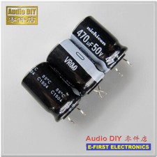 10x 470µF 250V Elko Nichicon VR M 470uF 85 ° C