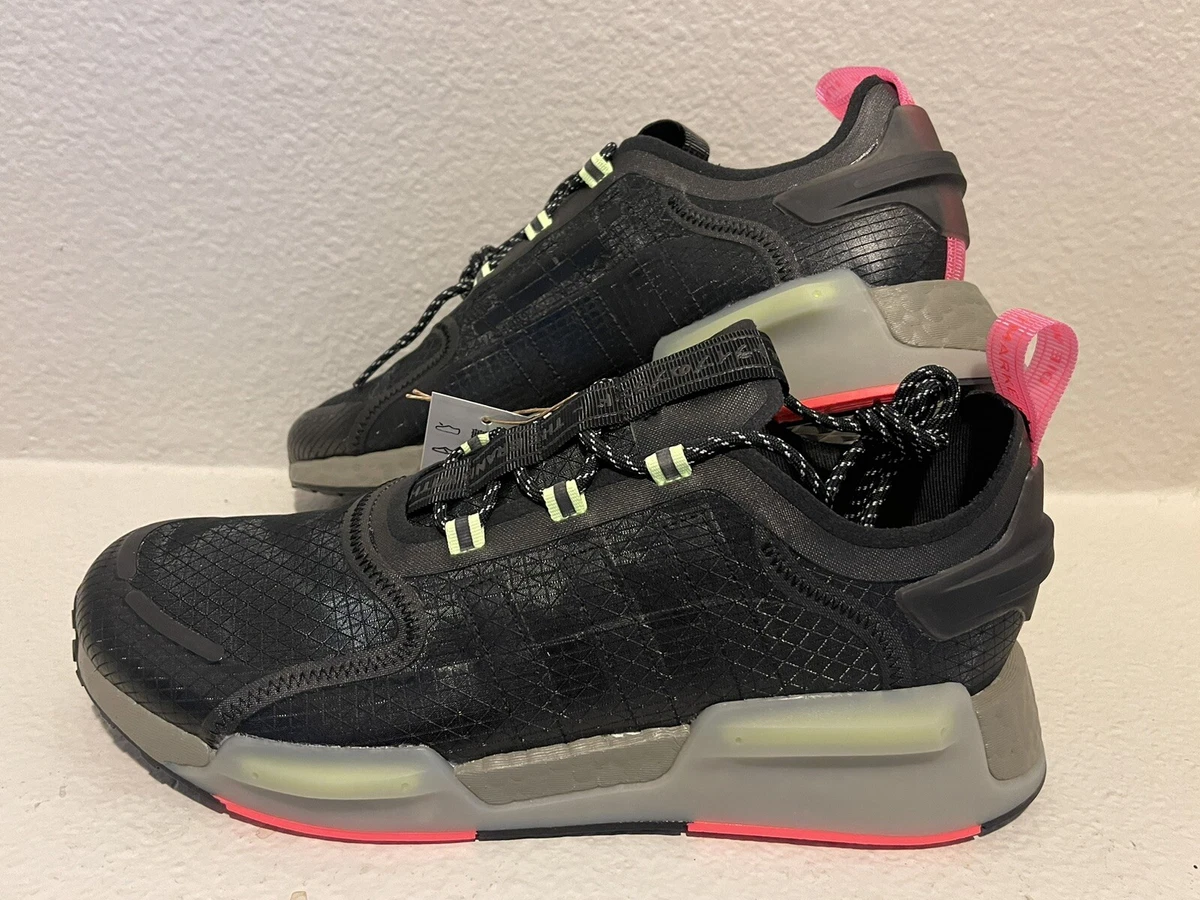 adidas NMD_R1 Black Signal Green | eBay