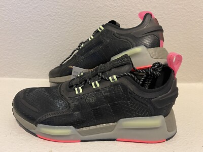 Adidas NMD_V3 Men's Shoes Core Black/Signal Green Size 10.5 GW3064