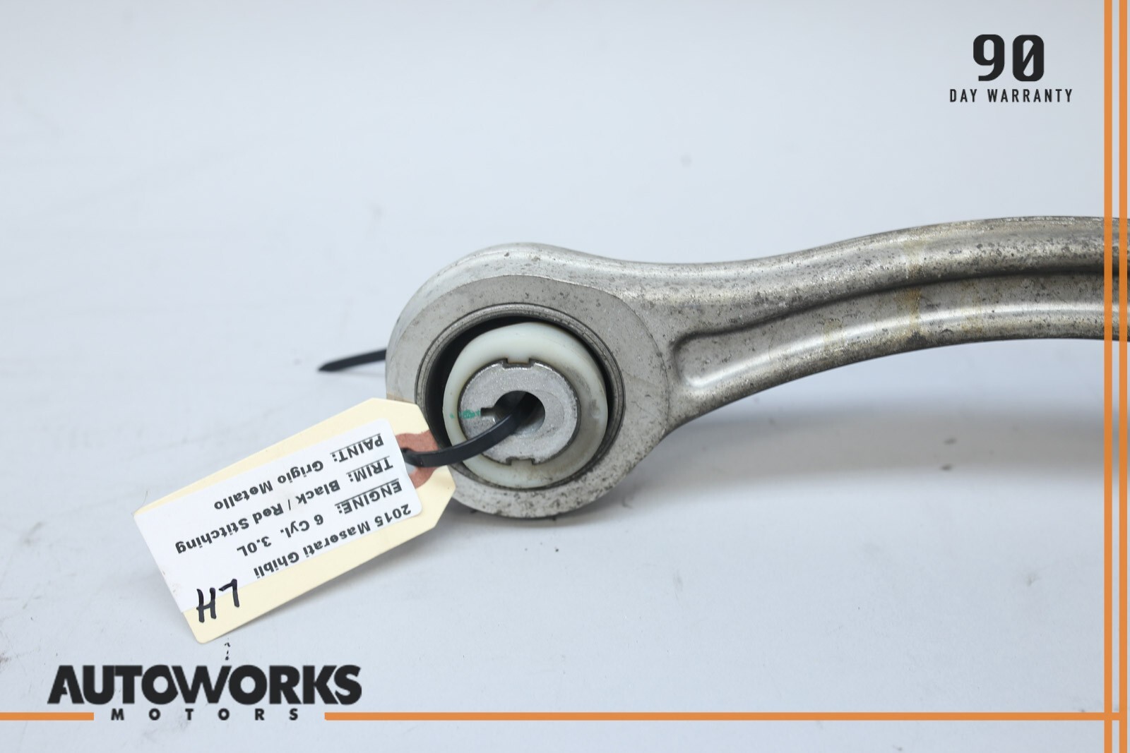 14-17 Maserati Ghibli M157 Rear Left or Right Side Upper Control Arm 69573 OEM