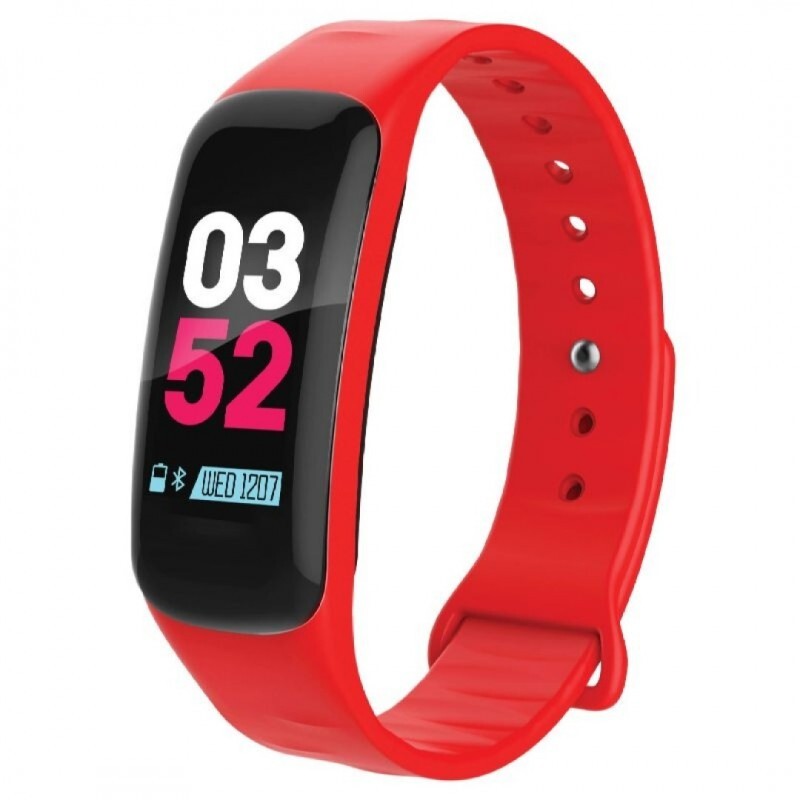 Orologio Sami Indossabile Smartband Trainer Rosso Ws-2319