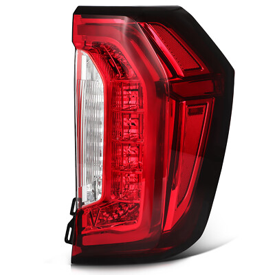 [Rear Outer Right] For 2021-2024 GMC Yukon XL SLE Full LED Tail Light Lamp Assy