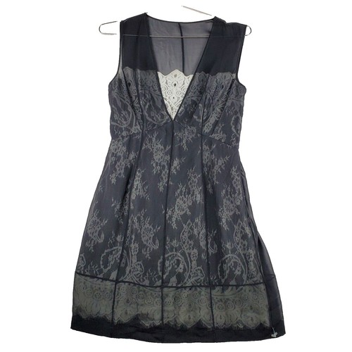 robert rodriguez black lace dress Robert Rodriguez for Target Neiman Marcus Strapless Black Lace Dress 6 8