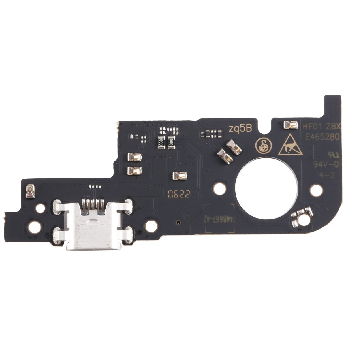 For ZTE Blade A52 2022 USB Charging Board Dock Port Flex Cable