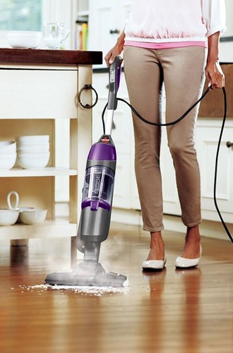 BISSELL Symphony Pet Aspirapolvere multifunzione per pavimenti duri e scopa a vapore | 1543A - Foto 3 di 3