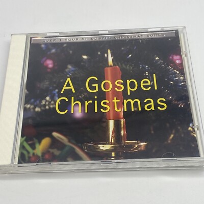 A Gospel Christmas (1996 Master Tone) Audio CD