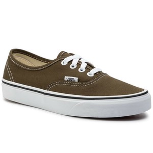 zapatos vans classica hombre marron