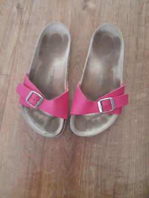 Birkenstock Madrid Regular Fit Pink Sandals Size EUR 37 UK