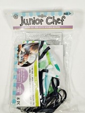 Junior Chef Real Baking Set Little Kitchen Helpers Set Of 5 Green Blue