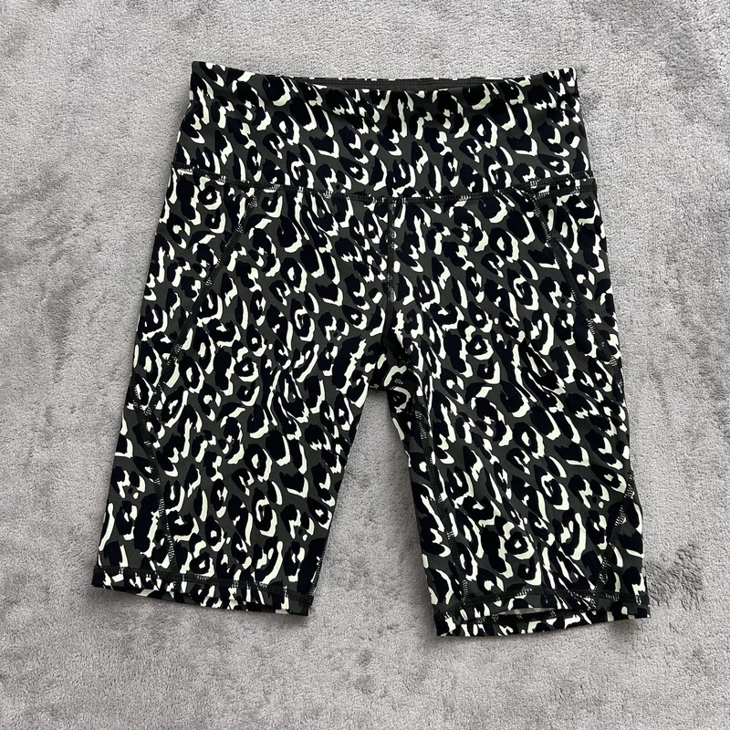 sweaty-betty geometric power gym athletic biker workout shorts