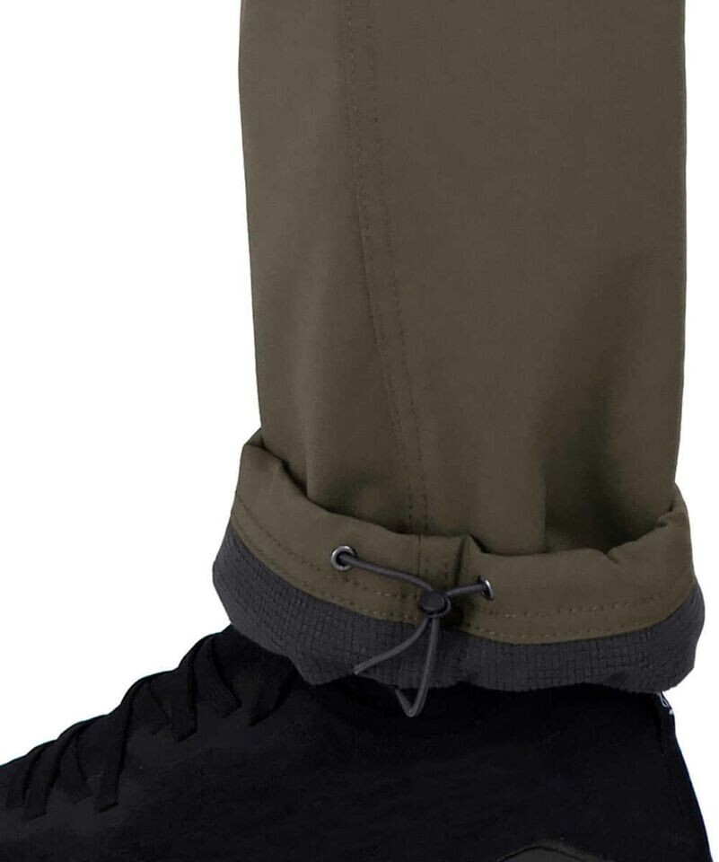 Gerry Men Venture Performance Woven Fleece Lined Stretch Pants,Variety