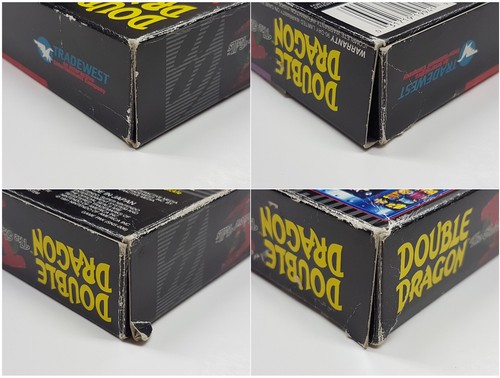 Double Dragon V: The Shadow Falls SNES nur Verpackung *(ohne Spiel, ohne Anleitung)* Gebrauchsspuren - Bild 8 von 12