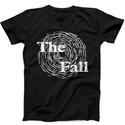 The Fall Call For Escape Route Music Punk Rock Gift Tee Black T Shirt