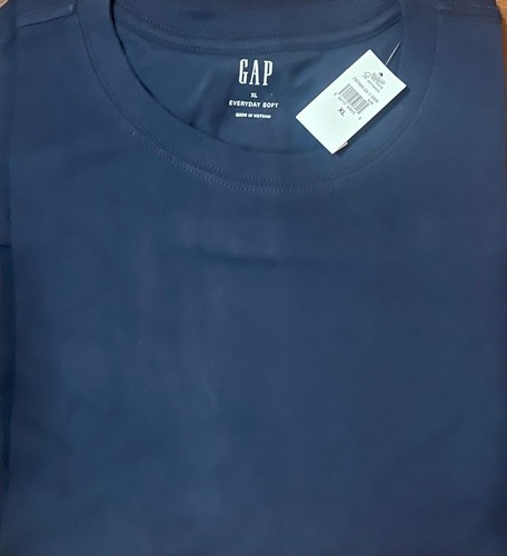 Gap Men's Short Sleeve Premium Crew Neck Tee Everyday T-Shirts, S M L XL XXL - Picture 22 of 78