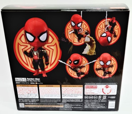 Good Smile Company Nendoroid Spider-Man No Way Home Ver. - Spider-Man #1917 - 第 5/10 張圖片