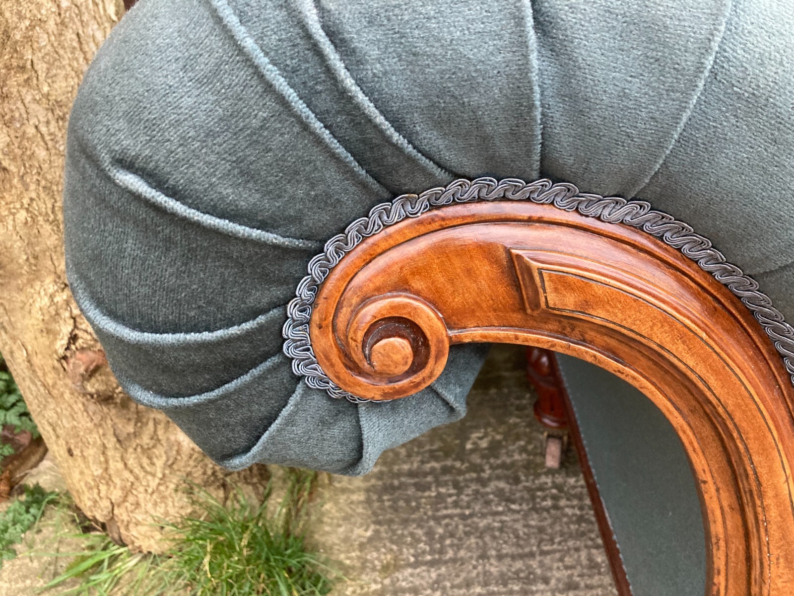 Victorian Mahogany Chaise Longue eBay