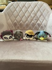 NWT Disney Tsum Tsum Coco-Imelda, Pepita, Dante And Hector Mini Plush 3.5  