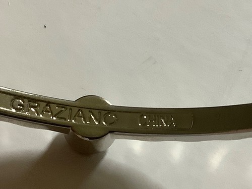R J Graziano (4) Crystal Bangle Bracelet - New - Picture 2 of 5