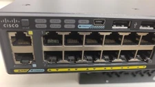 Cisco WS-C2960X-48FPD-L 48-Ports Gigabit PoE+ 2x 10 Gig SFP 740W Delivery 2-7day