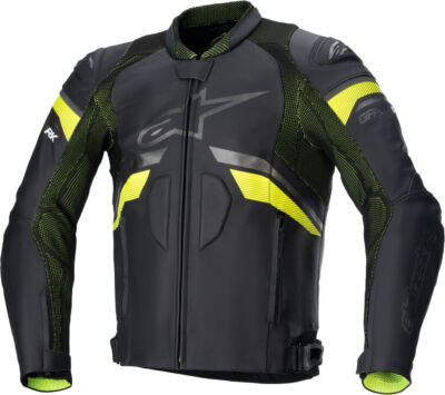 Alpinestars GP Plus R V3 Rideknit Lederjacke, schwarz-gelb, Gr. 54, UVP 589,95 