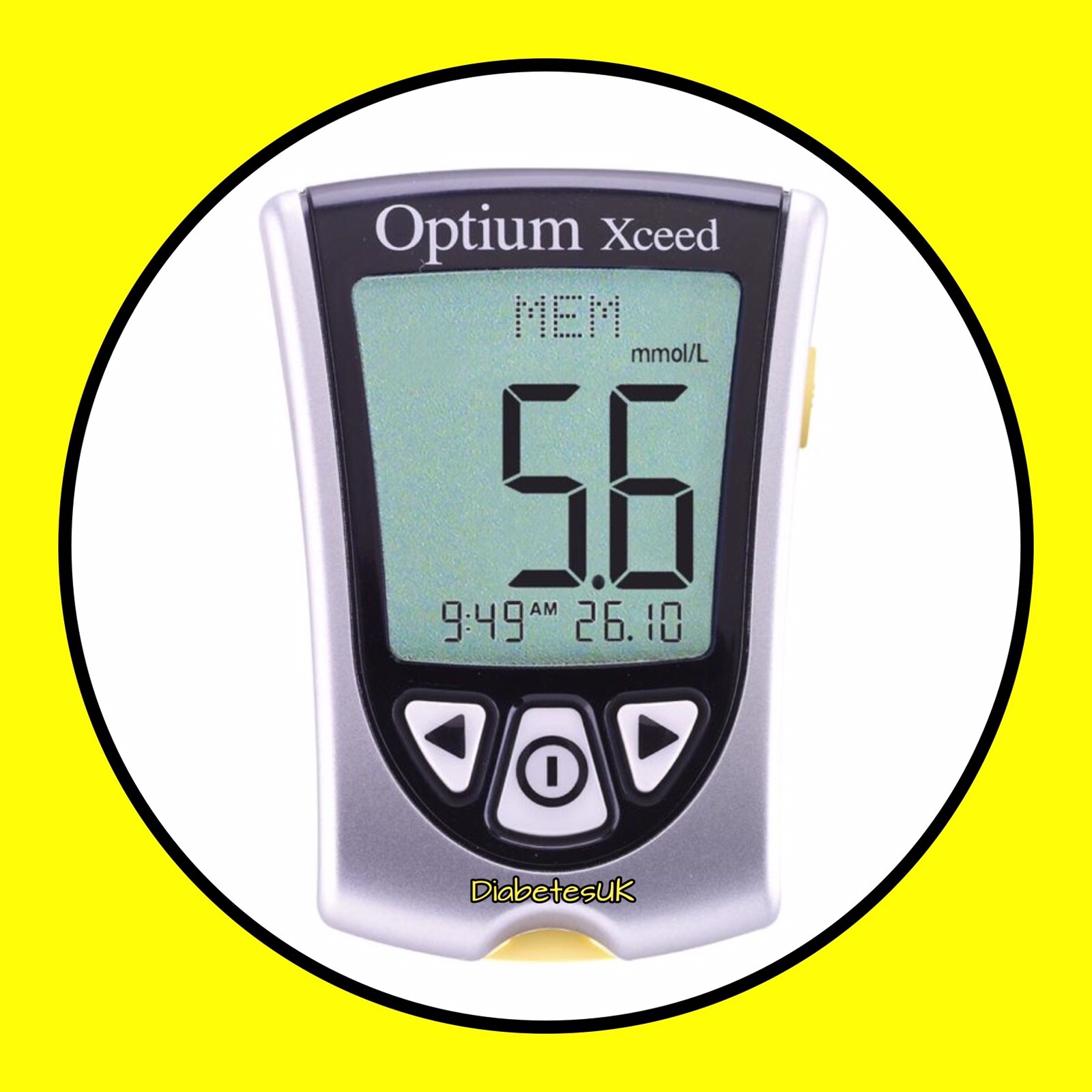 FreeStyle Optium Xceed Blood Glucose & Ketone Meter Single Unit Meter
