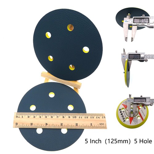 25-150 mm Leder Oberfläche Stützteller Schleif Polierscheibe für Bohraufsatz - Bild 25 von 27