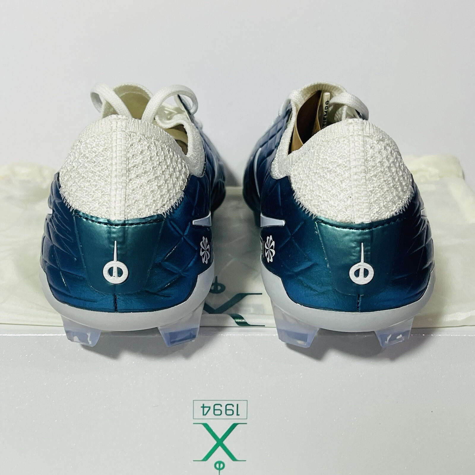 Men’s Size 8 - Nike Tiempo Legend 10 Elite FG Emerald (FQ3247-300) image 5