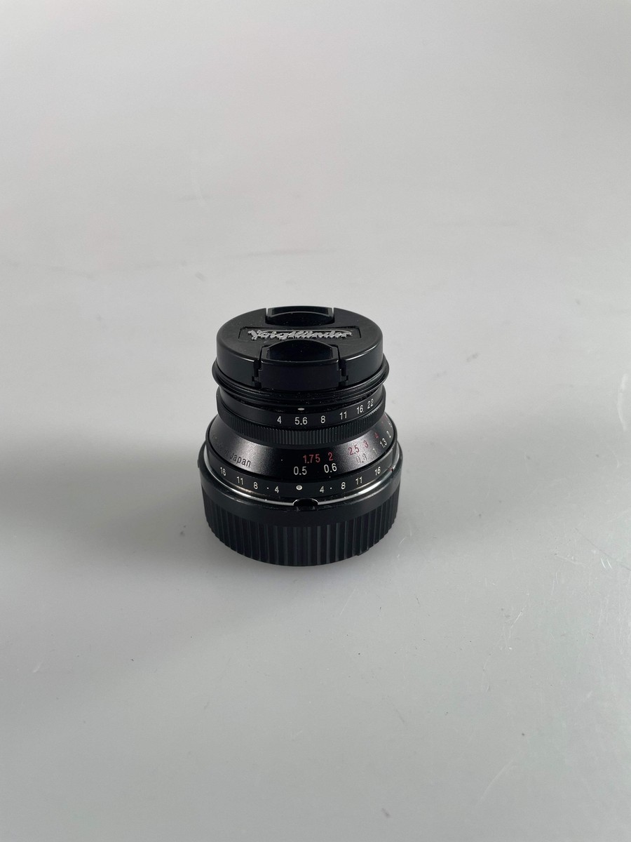 Voigtlander Color Skopar 21mm F4 MC Lens For Leica L39 LTM Voigtlander Color Skopar 21mm F4 MC Lens For Leica L39 LTM