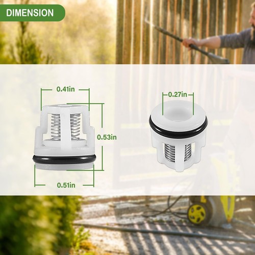 AR2233 Rückschlagventilsatz für Annovi Reverberi RMV und RMW Serie Druckpumpen - Bild 7 von 15