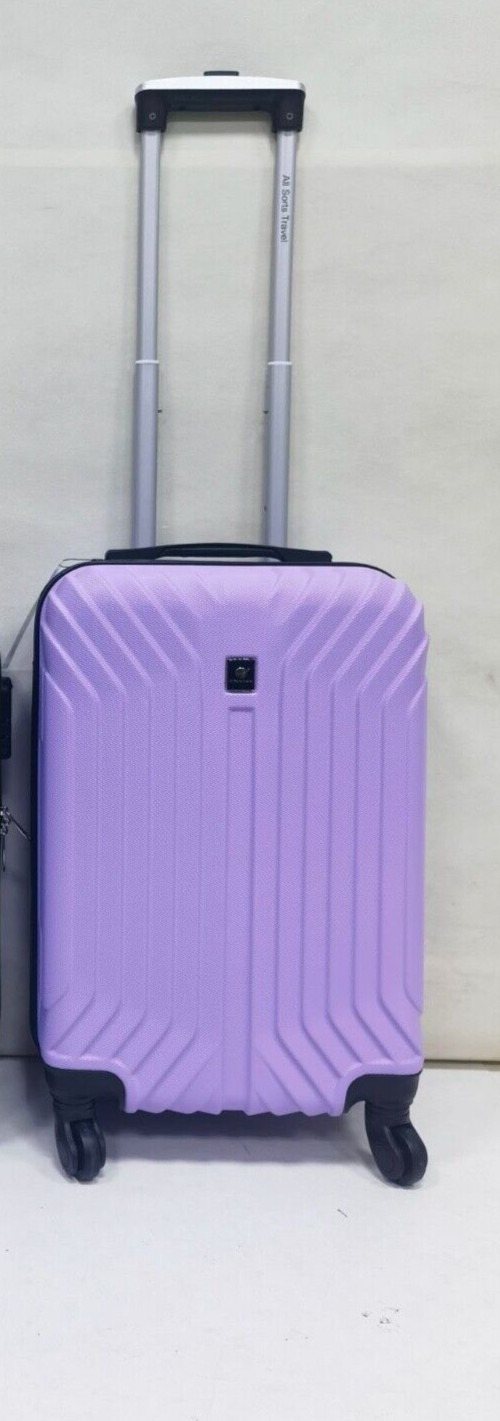 Maleta rígida ABS de 50 cm aprobada para cabina 4 ruedas giratoria ligera