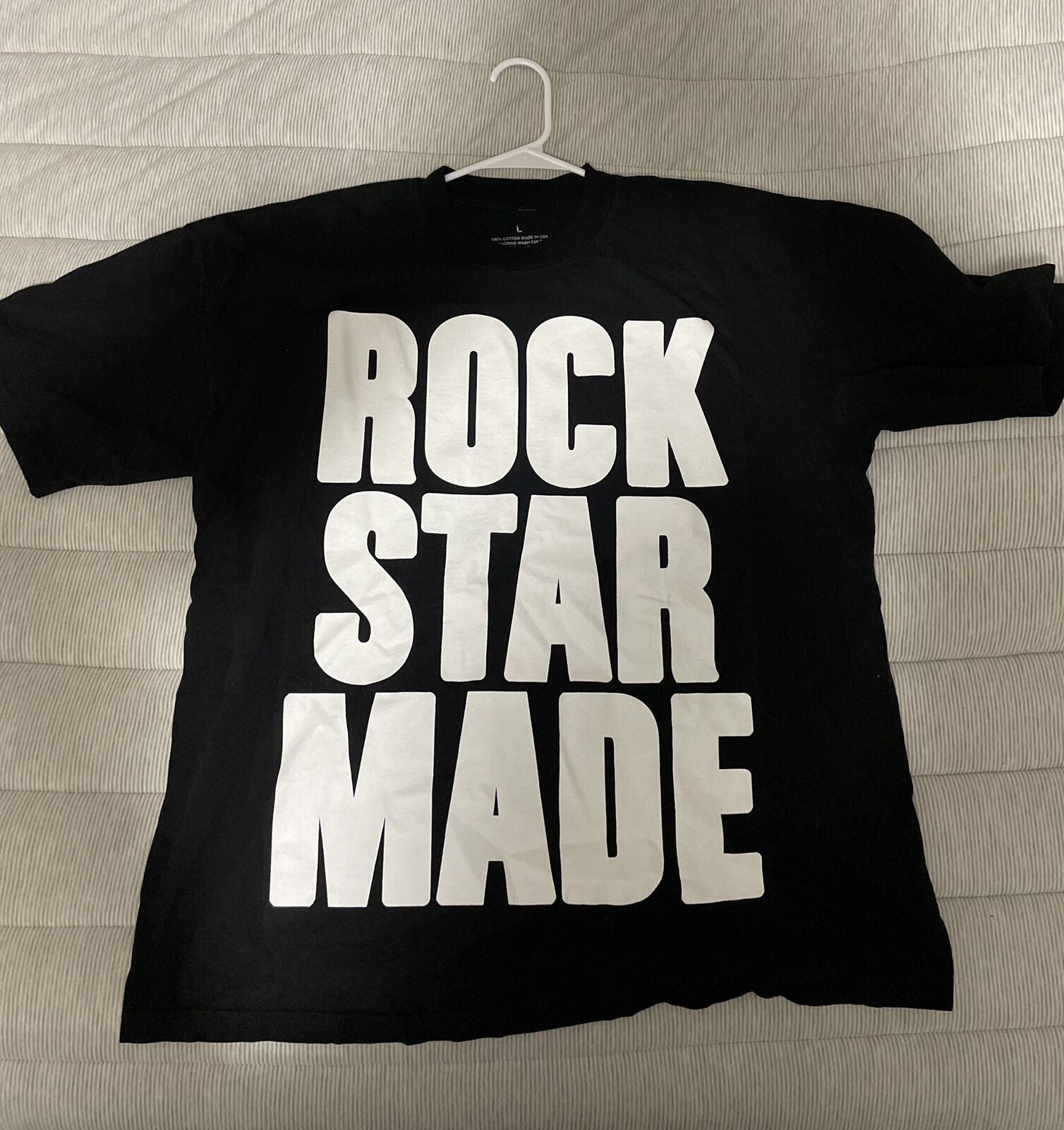 New Playboi Carti Rock Star Made King Vamp / Narcissist Tour T