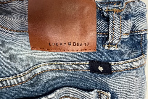 Lucky Brand Girls Denim Jeans, Size 8 - Picture 4 of 8