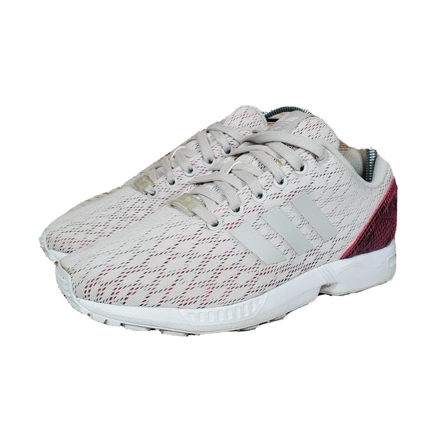 Size 7 - adidas Zx Flux White for sale online | eBay