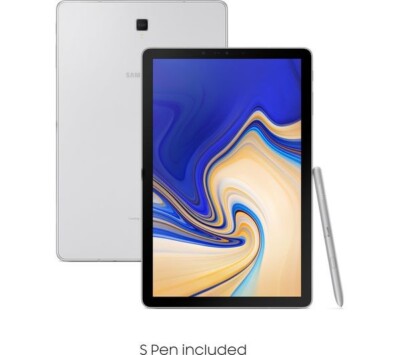 SAMSUNG Galaxy Tab S4 Tablet 64 GB, Fog Grey UK