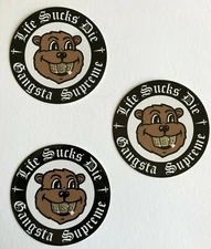 Supreme Life Sucks Die Sticker 100% Authentic FW18 Season