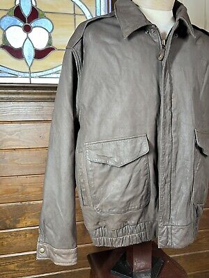 G-III Authentic Bomber Original Flight G3 Leather Jacket G-III Authentic Bomber Original Flight G3 Leather Jacket
