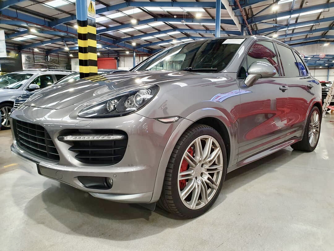 BKM Turbo Style Performance Front bumper for Porsche Cayenne