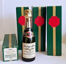 NIB SWEET HONESTY Avon COLOGNE 2 oz Full VINTAGE YEAR Champagne Bottle NOS