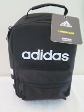 adidas black lunch box