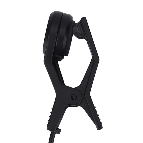 Clip On Portatile Pickup Contatto Microfono Pick Up Vocale per Sintonizzatore Strumen HPT - Foto 4 di 7