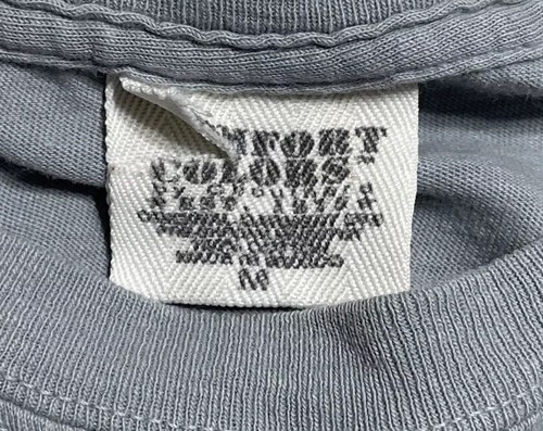 Comfort Colors T Shirt Mens Size Medium Gray Long Sleeve Key West FL Graphic - Picture 4 of 7