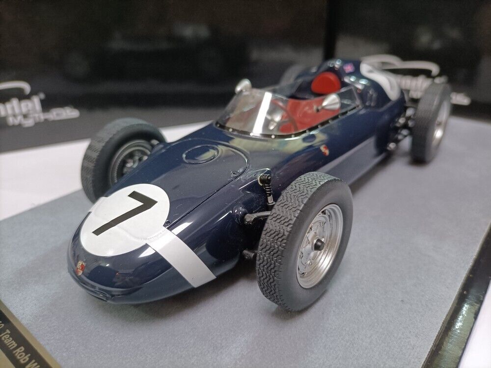 Blue Tecnomodel 1/18 Porsche 718 #7 Moss | eBay Blue Tecnomodel 1/18 Porsche 718 #7 Moss | eBay