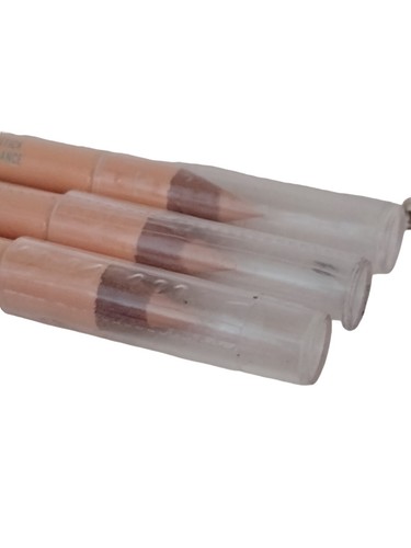 3x NYX WONDER PENCIL Micro Highlighter Concealer Duo Pencil Stick MEDIUM PEACH - 第 9/24 張圖片