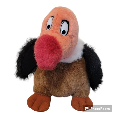 Disney Nusty Vulture Plush Robin Hood Rare 10" 80s Vintage Sears