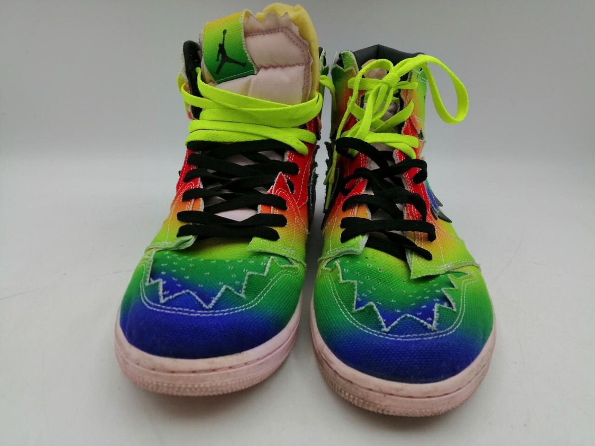 Nike Air Jordan 1 Retro High OG J Balvin DC3481-900 Rainbow Nike Air Jordan 1 Retro High OG J Balvin DC3481-900 Rainbow